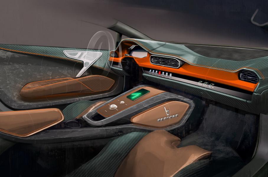 Интерьер Bertone GB110