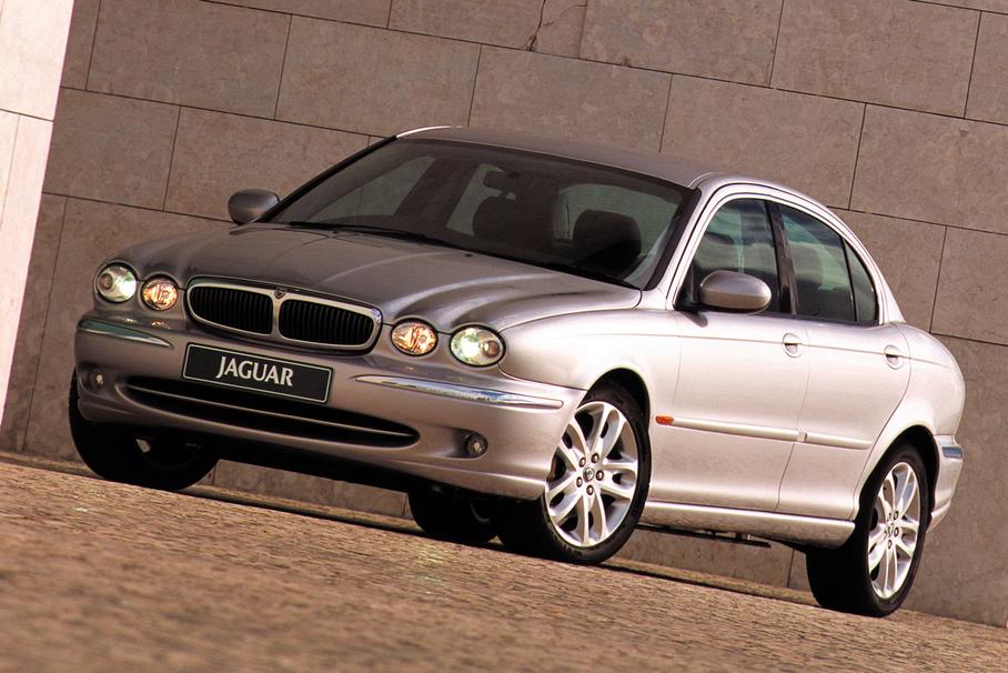 Могли, но не сумели: Jaguar X-Type