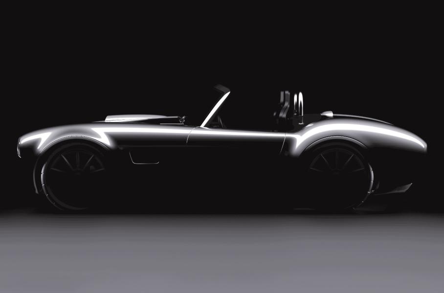 Новая AC Cobra: первые изображения