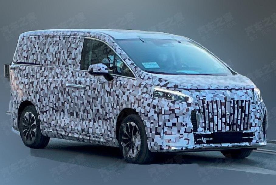 Great Wall выпустит премиум-минивэн больше, чем Toyota Alphard