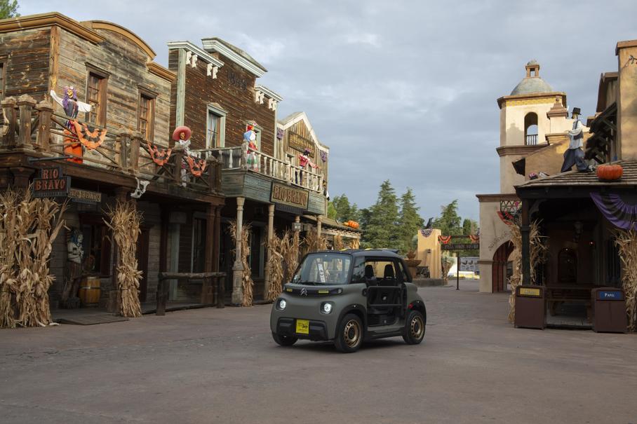 Citroen довыпустит партию My Ami Buggy