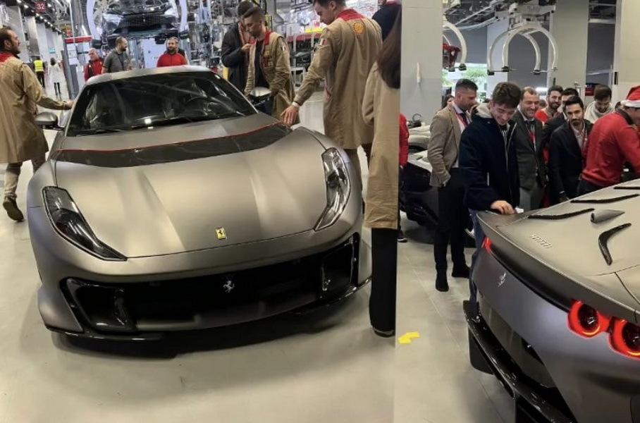 Новая Ferrari Карлоса Сайнса, scuderiafans.com