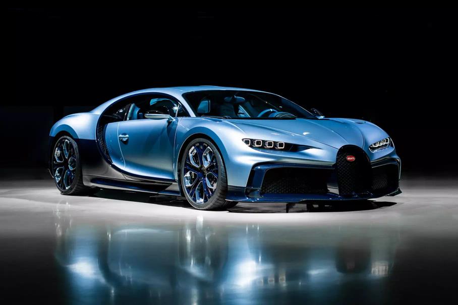 Эксклюзивный Bugatti Profilée, обновлённый Lexus RC и 1100-сильный гиперкар Bertone: главное за неделю