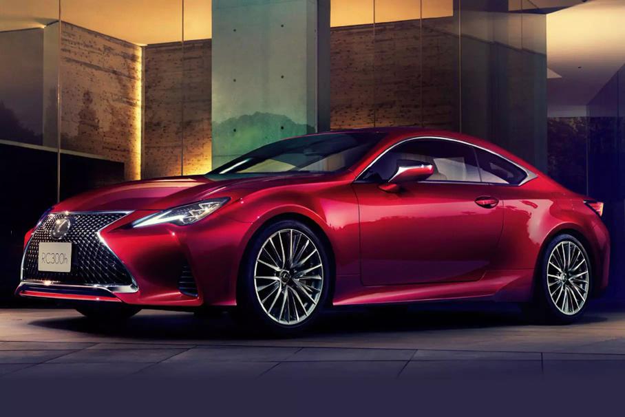 Эксклюзивный Bugatti Profilée, обновлённый Lexus RC и 1100-сильный гиперкар Bertone: главное за неделю