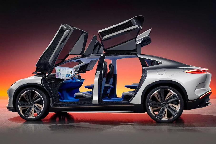 Эксклюзивный Bugatti Profilée, обновлённый Lexus RC и 1100-сильный гиперкар Bertone: главное за неделю