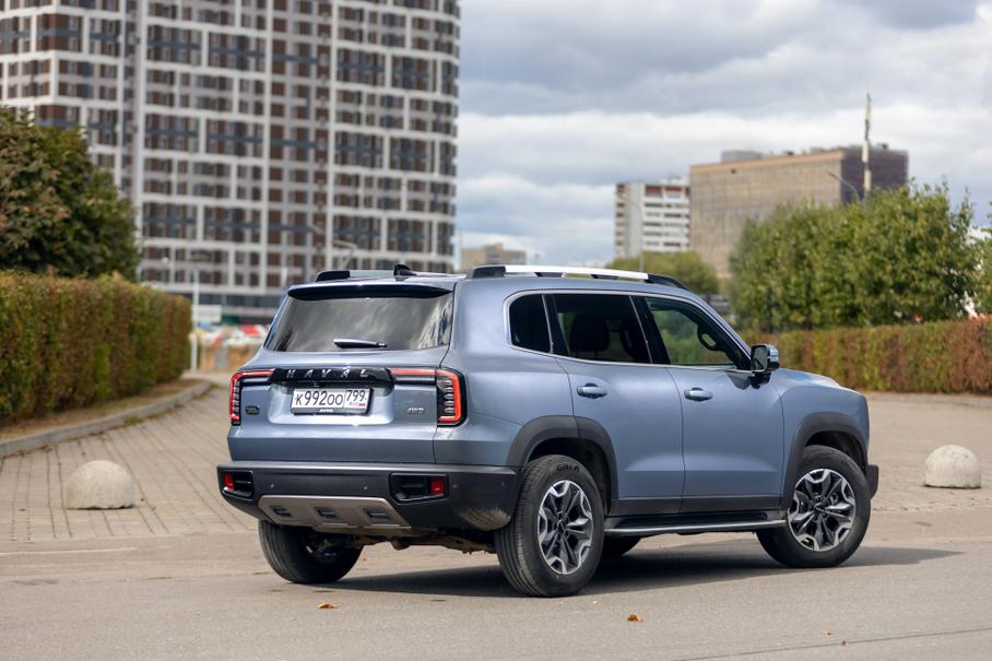 Обсуждаем Haval Dargo