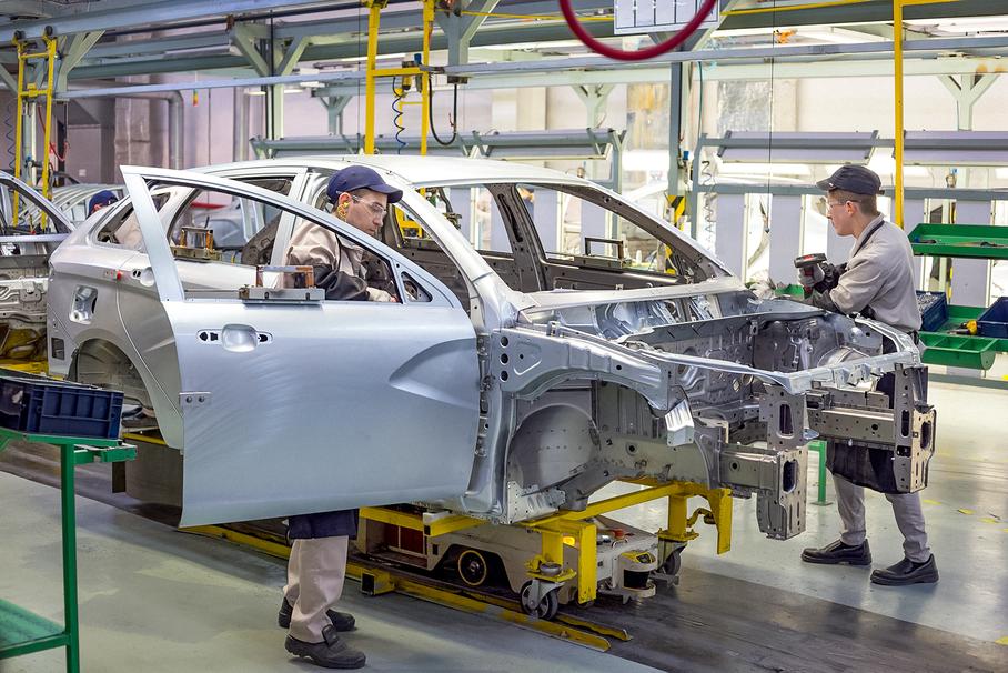 К 2030 году российский автопром займёт 80% внутреннего рынка