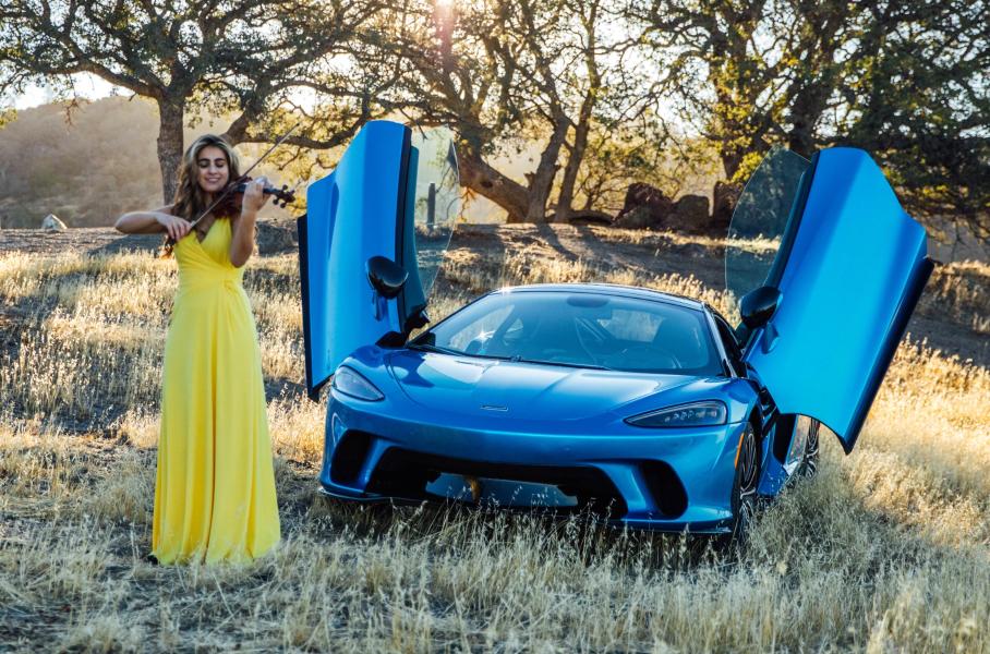 Видео: звук мотора McLaren GT объединили с классической музыкой
