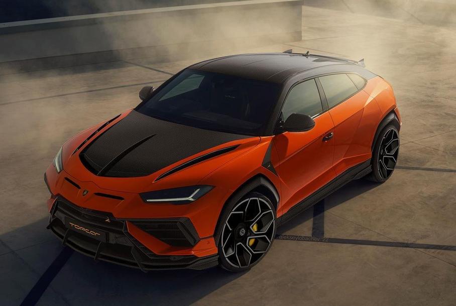 TopCar анонсировал карбоновый обвес для нового Lamborghini Urus