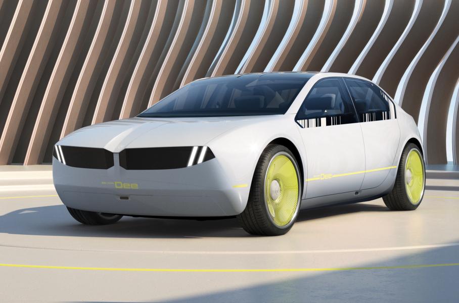 Концепт i Vision Dee показал будущее цифровых технологий BMW