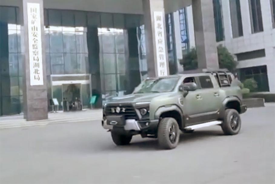 Dongfeng Warrior M20