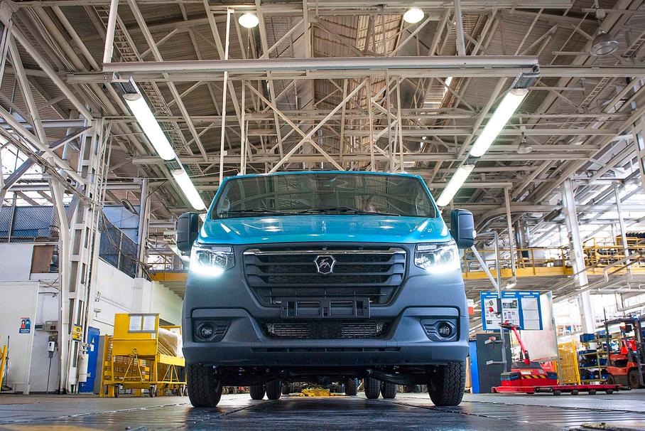 Горьковский автозавод ушел в отпуск после новогодних каникул
