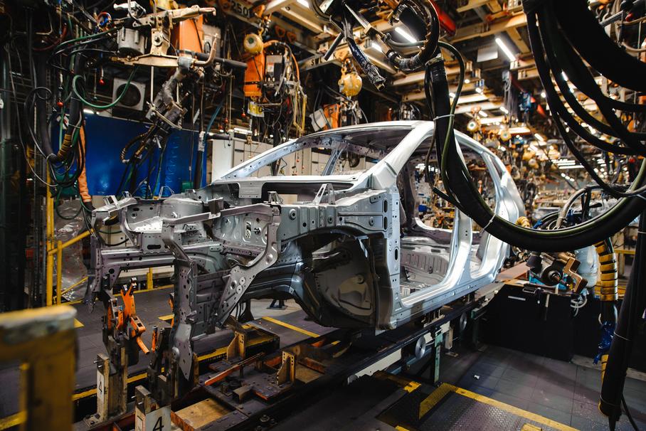 Автомобильный завод Nissan в Санкт-Петербурге