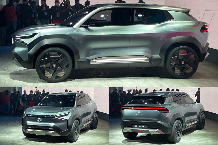 Suzuki eVX