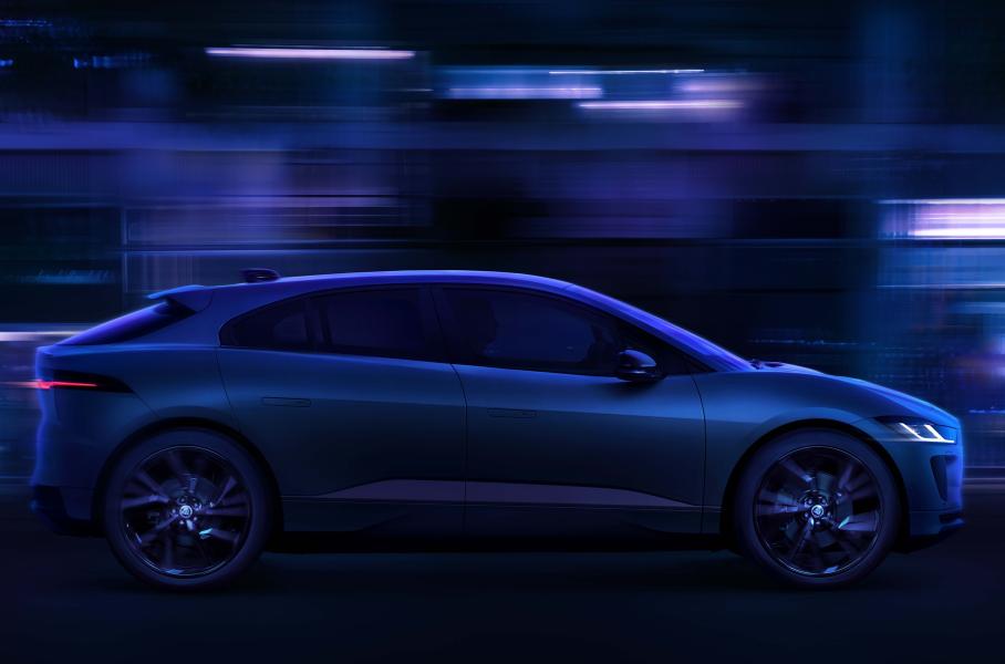 Jaguar улучшил кроссовер I-Pace