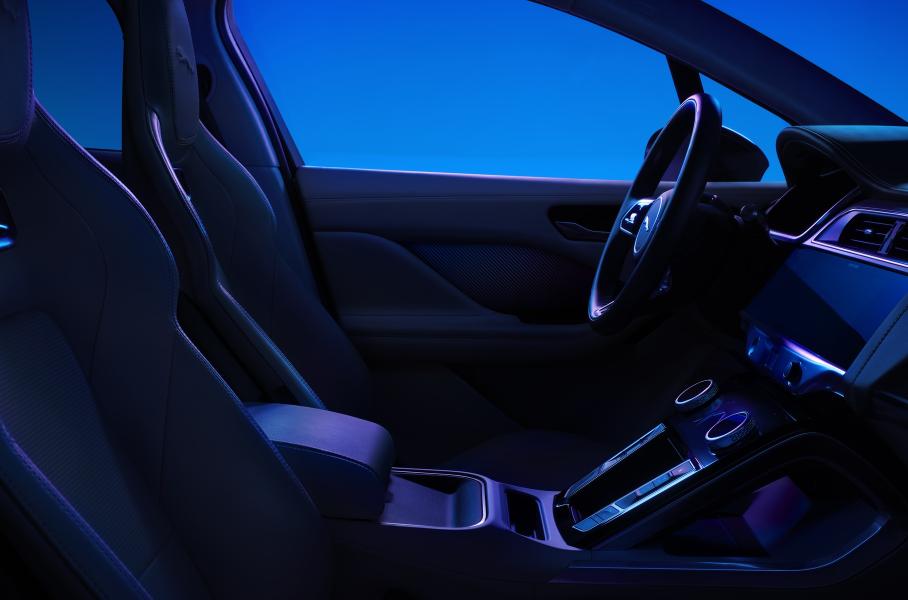 Jaguar улучшил кроссовер I-Pace