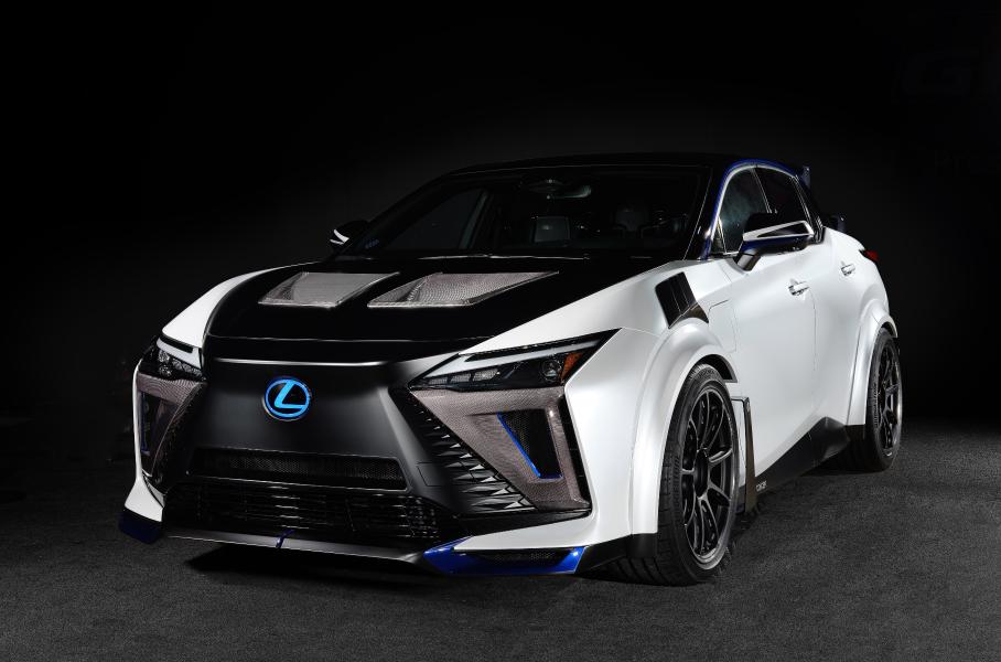 Lexus привез на автосалон в Токио пять концептов