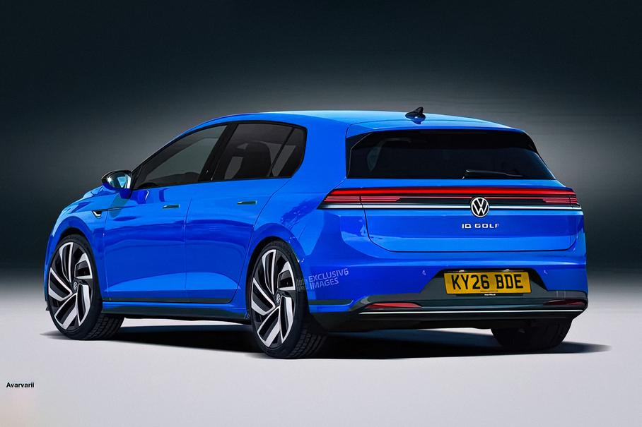 Электрический преемник Volkswagen Golf сохранит прежнее название