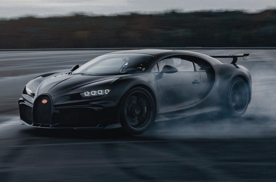 Сколько стоит обслуживание Bugatti Chiron в течение 10 лет