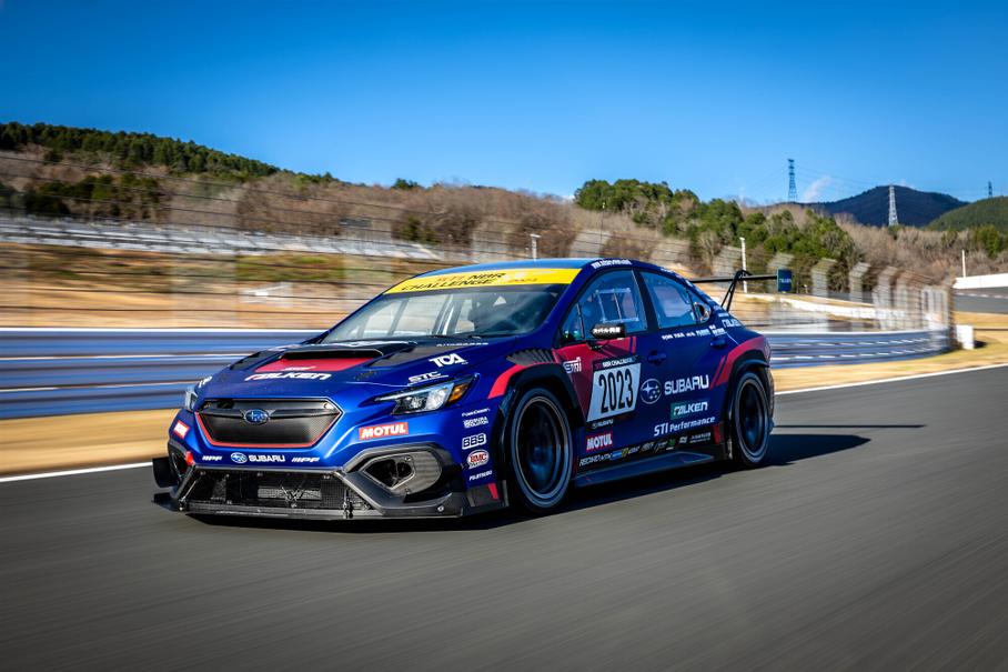 Новую Subaru WRX подготовили для кольцевых гонок и ралли