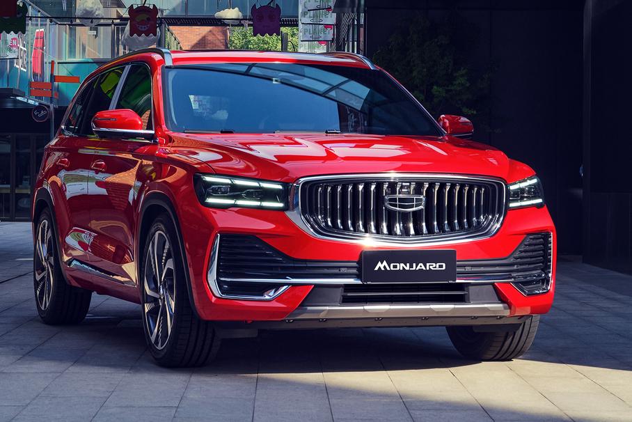 Geely Mоnjaro