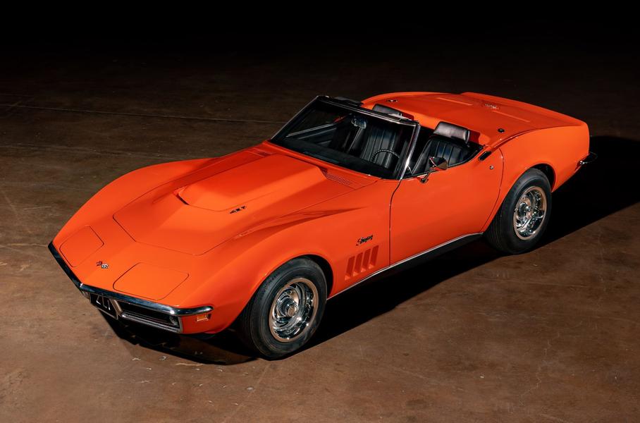 Уникальный Chevrolet Corvette с гоночным мотором хотят продать за 3 миллиона долларов