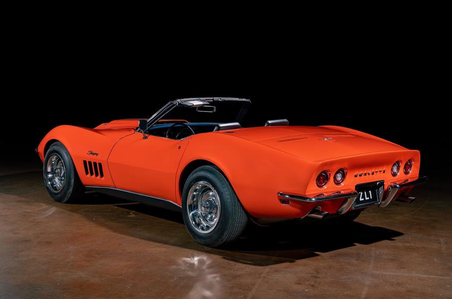 Уникальный Chevrolet Corvette с гоночным мотором хотят продать за 3 миллиона долларов