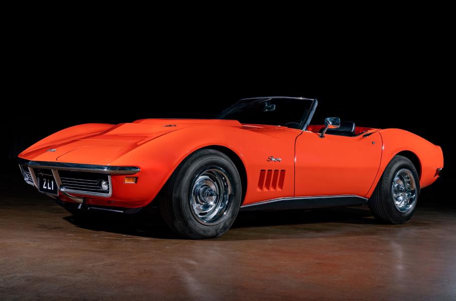 Уникальный Chevrolet Corvette с гоночным мотором хотят продать за 3 миллиона долларов