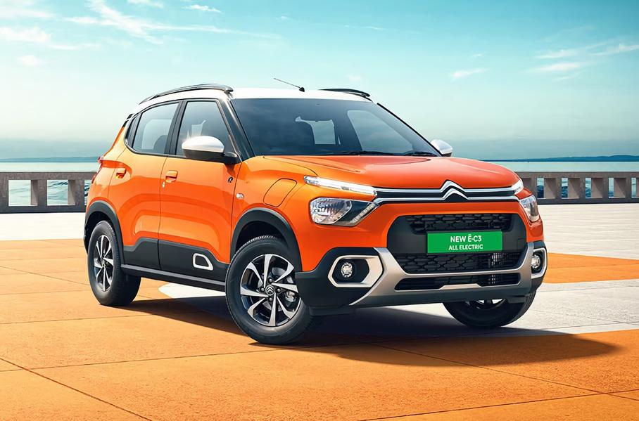 Citroen представил очень дешевый электрокар
