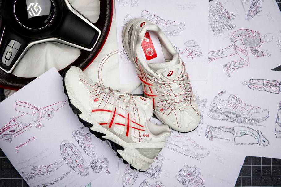Asics выпустил кроссовки из переработанных подушек безопасности