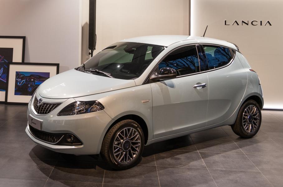 Lancia обновила свою единственную модель