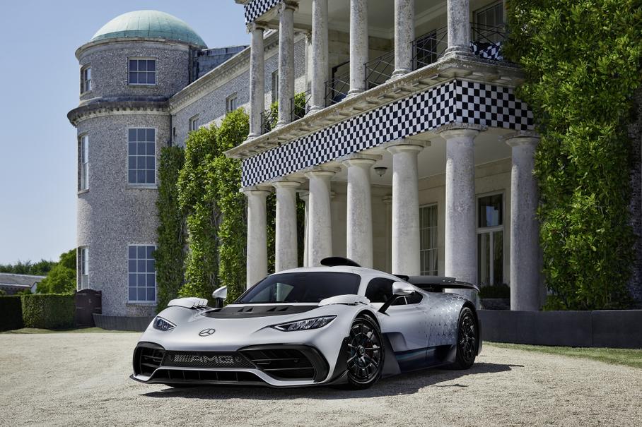 Mercedes-AMG не будет делать новые машины с двигателем Формулы-1