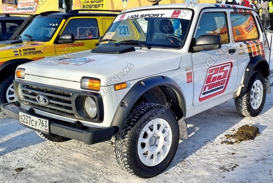 АвтоВАЗ показал внешность и салон новейшей Niva Sport
