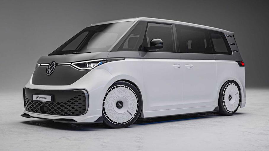 Prior Design доработал новый Volkswagen ID. Buzz