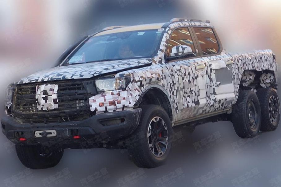 Shanhai Poer 6×6