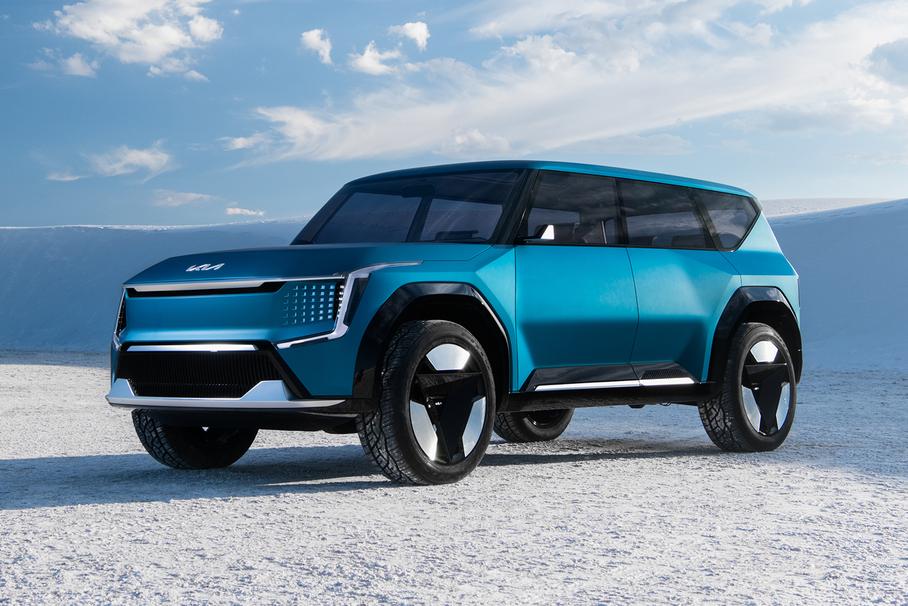 Концептуальный Kia EV9
