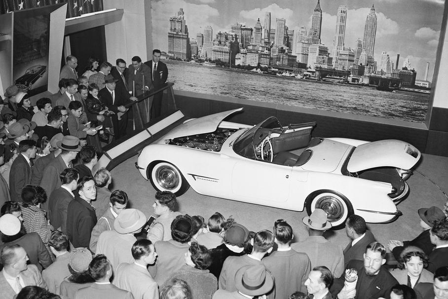 Одиночное плавание: непростая история Chevrolet Corvette