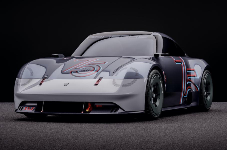 Porsche представила преемника спорткара 356
