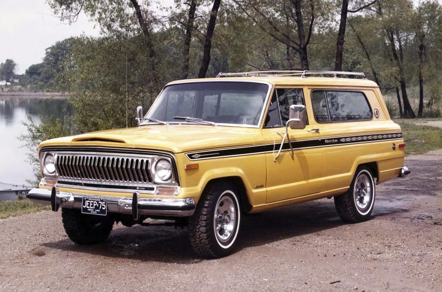 Jeep Cherokee S