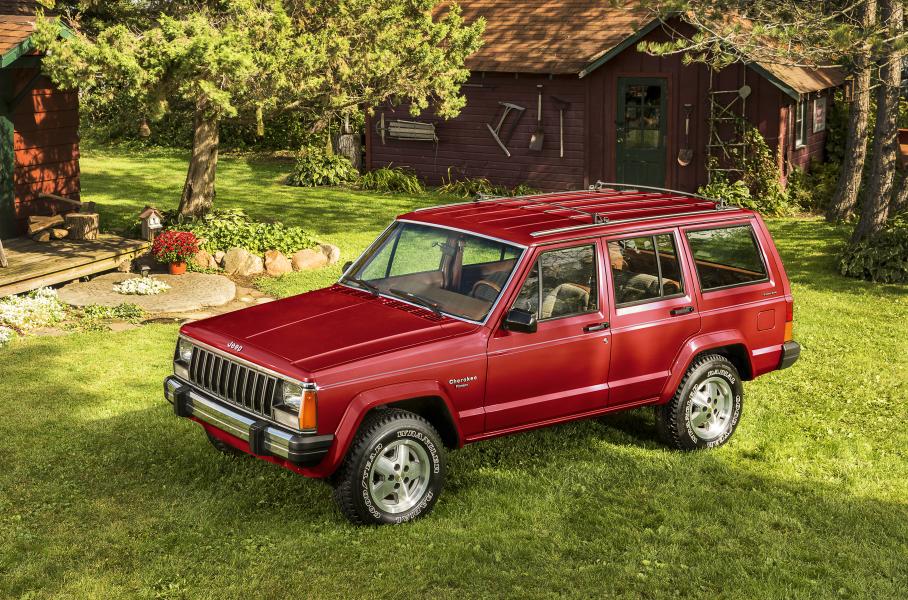 Jeep Cherokee Pioneer