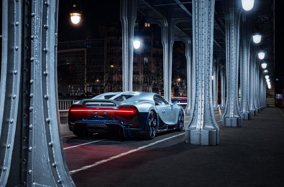 Последний Bugatti c двигателем W16 продадут на аукционе