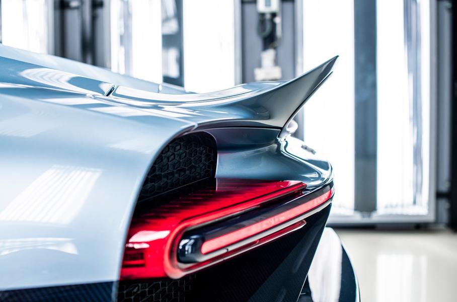Последний Bugatti c двигателем W16 продадут на аукционе