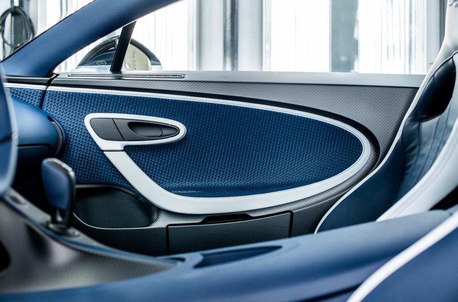 Последний Bugatti c двигателем W16 продадут на аукционе