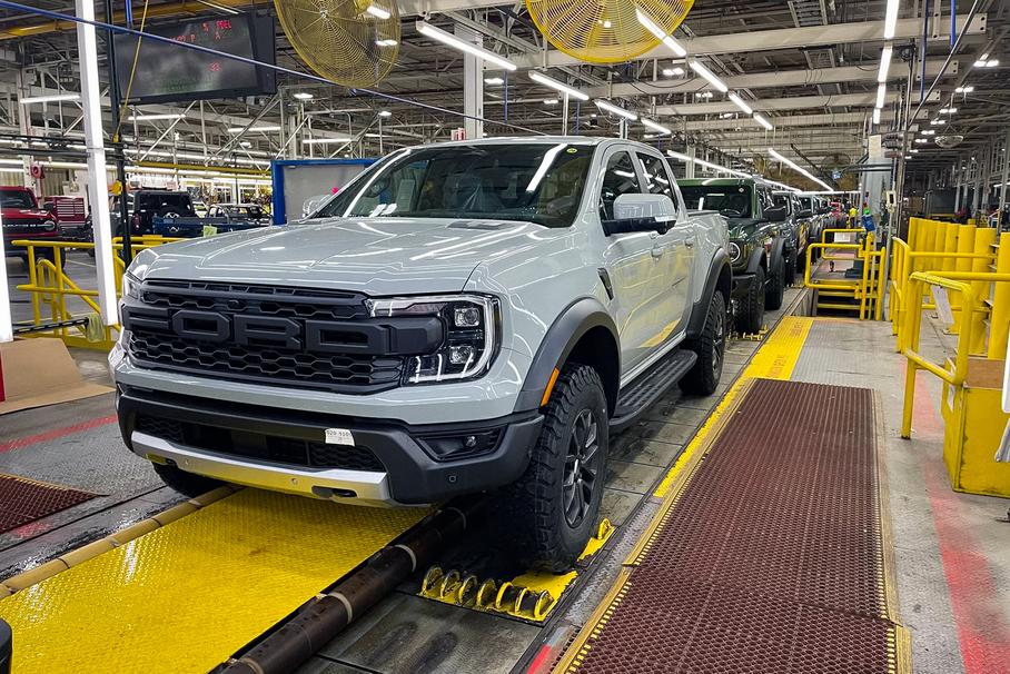 Ford Ranger Raptor