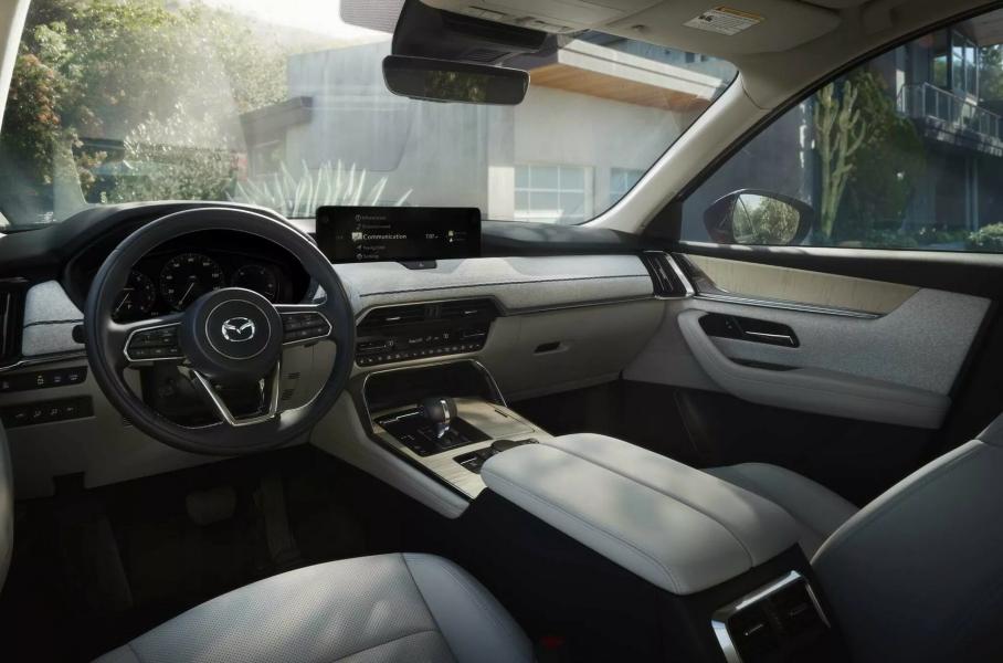 Представлен новый флагман Mazda — трёхрядный кроссовер CX-90