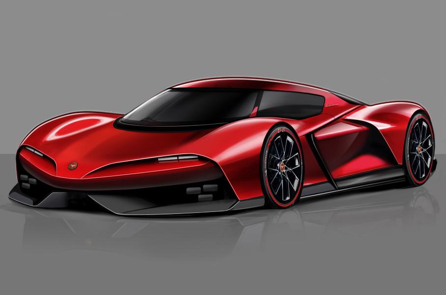 Возрожденная марка Bizzarrini представила суперкар с атмосферным V12