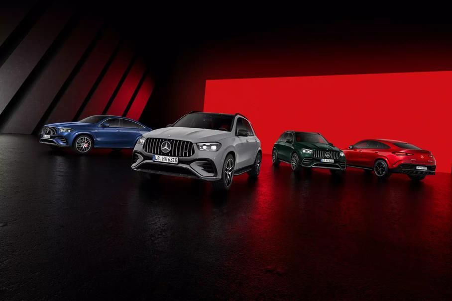 Обновлённое семейство Mercedes-Benz GLE, рестайлинговый Range Rover Velar и флагманский кроссовер Mazda: главное за неделю