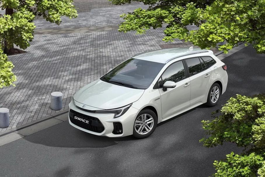 Обновлен полный клон Toyota Corolla под маркой Suzuki