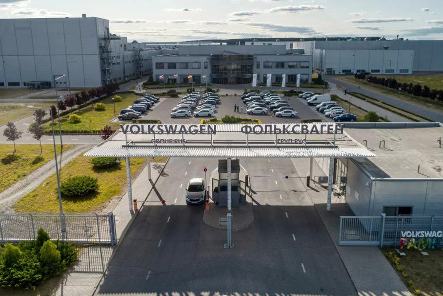 На российский завод Volkswagen нашелся покупатель