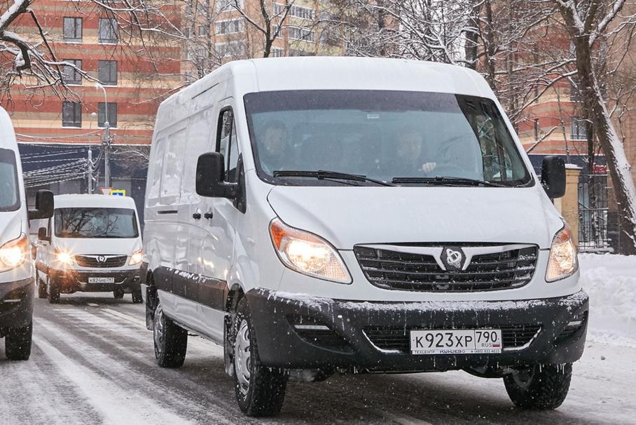 Сбербанк заказал партию в сотни новых фургонов Sollers